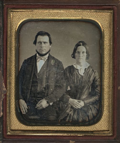 Elbridge F. and Mary D. Ayer, 1845